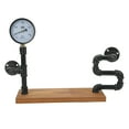 thumbnail image 3 of Retro Water Pipe Rack,Wrought Iron Wall Shelf Wall Mounted Shelf Wall Hanging Storage Rack Time-Tested Durability, 3 of 14