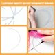 thumbnail image 4 of SWETRACE 20Pares De Alambres Para Bras Accesorios Esenciales Compatibles Con Diferentes Diseños Y Estilos, 4 of 8