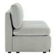 thumbnail image 3 of CHITA Sectional Couches Modular Sofa for Living Room, 2 Armless chair in Dove Gray, 3 of 5