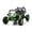 Green, variant on Conchico 36V Powered Ride on Toy for Big Kids, 2 Seater Electric Ride on Car with Rear Wheel Suspension, Bluetooth, Max Speed 8 mph, Aged 6 , Black