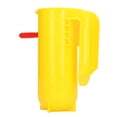 thumbnail image 1 of Lamb Milk Feeder Bottle 800ML Scale Accurate Quantitative Small Animal Calf Goat Pacifier Feeder Milk Bottle with Hand Grip Yellow, 1 of 5