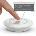 Fosmon Wireless LED Puck Light 3 Pack, Remote Control, Under Cabinet ...