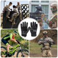 thumbnail image 4 of Sales Today Clearance! Motorcycle Riding Gloves Outdoor Hunting Touchscreen Gloves Non-Slip Unisex Cycling Gloves Full Finger Glove For Road Racing Motorcycle Motocross Deals of The Day Clearance!, 4 of 9