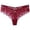 Wine, variant on Xijirk Panties for Women,Mid Rise Lace Thong Underwear with Bow Design Breathable Gusset Comfortable Panties for Daily Wear,Womens Underwear,Beige,L