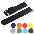 14mm 16mm 18mm 20mm 22mm Silicone Band Strap Quick Release Watchband