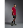 thumbnail image 4 of Expert Brand USA-Made Men's DriMax™ Athletic Crewneck T-Shirt, Red, M, 4 of 6