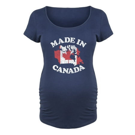 

Bloom Maternity - Made In Canada - Maternity Scoop Neck T-Shirt