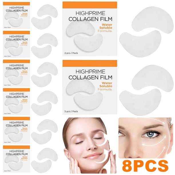 Mascarillas para Ojos Liofilizadas Cristal Soluble Ojeras Bolsas El Cuidado La Piel