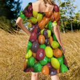 thumbnail image 3 of SKITTLES Robe Sans Manches Robe de Soirée de Luxe pour Filles Femmes 2024, 3 of 4