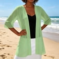 thumbnail image 4 of Linfrsh Shawl Wraps for Women Evening Dresses Chiffon Soft Capelets Wedding Bridal Cover Up(Light Green,XL), 4 of 5