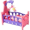 Badger Basket Hearts Doll Crib With Pill