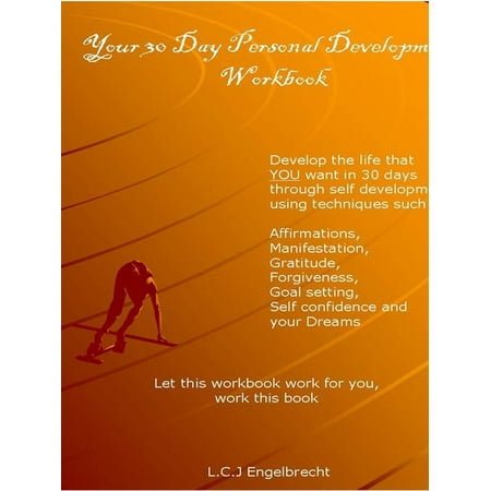 30 Day Personal Development Program - eBook (Best Personal Development Programs)