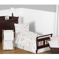 thumbnail image 4 of Sweet Jojo Designs Blush Pink, Gold and Grey Star and Moon Playmat Tummy Time Baby and Infant Play Mat for Celestial Collection, 4 of 5