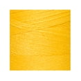 thumbnail image 2 of Caja 12 Pzas Hilo Amarillo Medio Coats Poliéster Liso 3 Cabos Fibra Corta Coats T6980-0118, 2 of 2