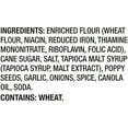 thumbnail image 4 of Snack Factory Pretzel Crisps, Everything, 3 oz, 4 of 6