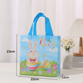thumbnail image 2 of 12PCS Easter Gift Bags Easter Bags with Handles Happy Easter Bunny Gift Bags with Handles, 2 of 6