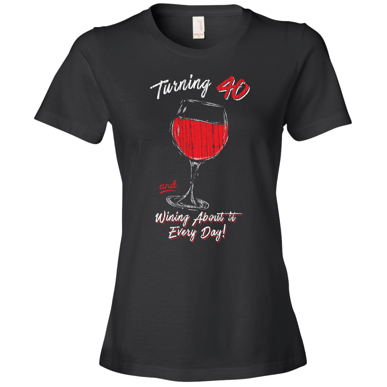 40th birthday shirts for her