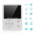 thumbnail image 5 of braveheart Lecteur MP3 Portable Mini Écran Couleur 1.8 Pouces Supporte Lecteur de Musique 32G MP3 Blanc, 5 of 5