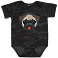 thumbnail image 3 of Inktastic Cute Pug Puppy Dog Boys or Girls Baby Bodysuit, 3 of 5