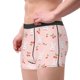 thumbnail image 2 of Balery Rabbit And Cherry Calzoncillos bóxer para hombre, ropa interior de algodón suave y transpirable con cinturilla de nailon-Medium, 2 of 5