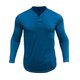 thumbnail image 2 of pstuiky Camisas de invierno de manga larga para hombre, Suéter informal de moda para hombre, color liso, manga larga y cuello redondo. Tops de talla grande para hombre l, 2 of 6