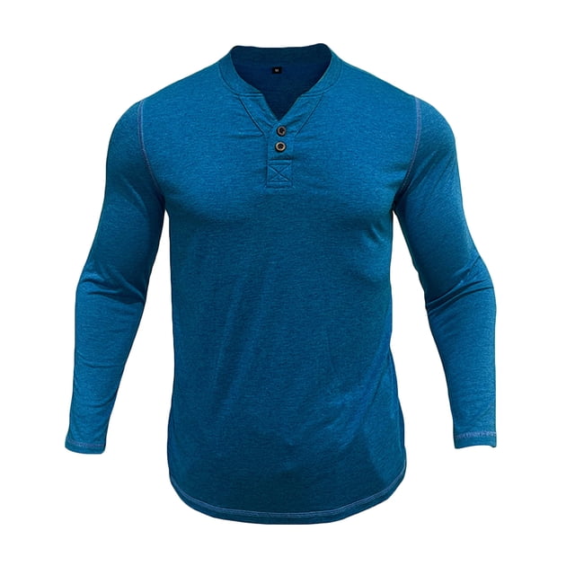 QIPOPIQ Chemise Ajustée à Manches Longues pour Hommes en Liquidation