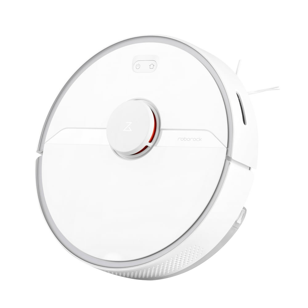 Roborock S6 Pure Robot Vacuum & Mop Cleaner White