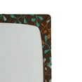 thumbnail image 3 of Ambesonne Leaves Greenery Fitted Sheet, Abstract Branches, King Size, Dark Seafoam Maroon, 3 of 5