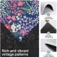 thumbnail image 3 of Pioneer Flower Floral Print Pattern Kitchen Rugs Sets Of 3,Kitchen Runner Rugs Non Skid Washable,Decorative Kitchen Floor Mats for Kitchen,Sink,Laundry,17"x30"+ 17"x47" + 17"x59", 3 of 6