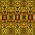 thumbnail image 1 of Ahgly Company Machine Washable Indoor Square Transitional Saddle Brown Area Rugs, 5' Square, 1 of 7