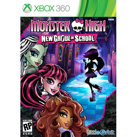 Monster High New Ghoul In School Little Orbit Walmart Com - winter monster high roleplay game roblox