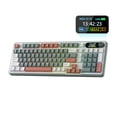 thumbnail image 1 of Teclado mecánico RK ROYAL KLUDGE S98 con pantalla inteligente de 98 teclas, 1 of 7