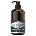 thumbnail image 1 of King C. Gillette 3in1 Beard, Face & Hair Wash with King C. Gillette Signature Scent, 1 of 17