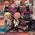 thumbnail image 5 of Jaxx Kwistal Jujutsu Kaisen Serie Battle Ready Itadori Yuji Kugisaki Nobara Fushiguro Megumi Nanami Kento Regalos sorpresa para niños, 5 of 5