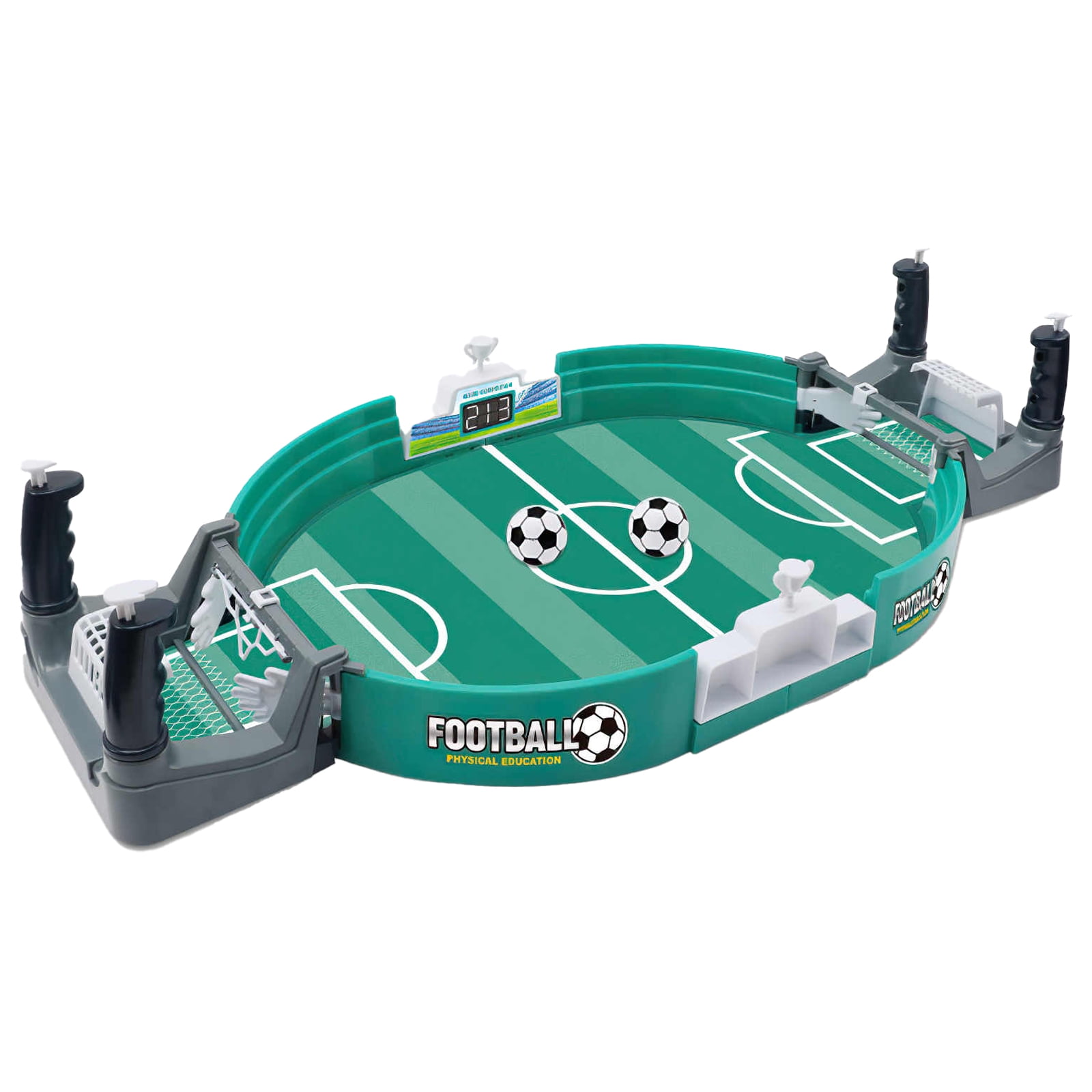 Mini Desktop Football Toy Portable Desktop Soccer Game Toy Table Top