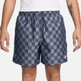 thumbnail image 3 of Men's Nike Club Checkered Flow Shorts Color: Black White Size: XXL, 3 of 4
