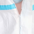 thumbnail image 3 of Disposable overalls suit overalls protective clothing isolation (L), 3 of 5