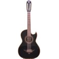 thumbnail image 1 of Oscar Schmidt OH32SEB Solid Cedar Rosewood Bajo Quinto w/ Bag - Black, 1 of 1