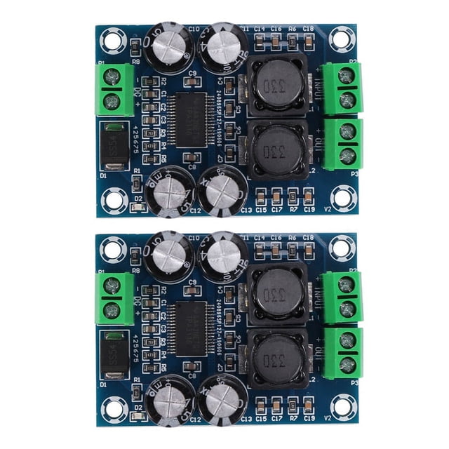 2X XH-M311 Mini Tablero Amplificador Digital Tablero del Amplificador de Audio TPA3118 MóDulo de Amplificador de Potencia de Audio Mono 60W