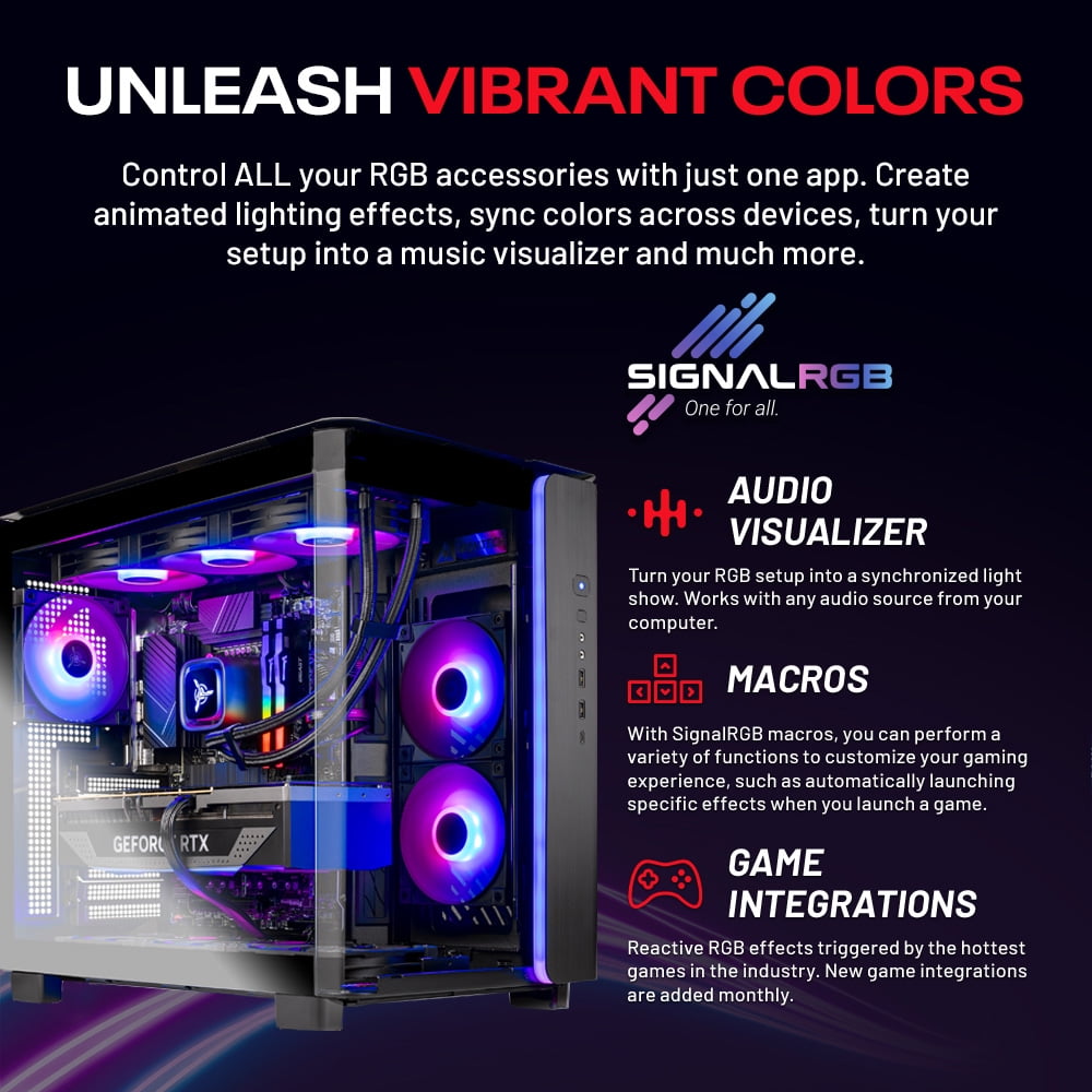 Skytech Gaming King 95 Desktop PC Ryzen 7 7800X3D NVIDIA RTX 5060 Ti 16GB, 1TB NVMe SSD, 32GB DDR5 RAM, 850W GOLD ATX 3 PSU, 360mm ARGB AIO Win 11