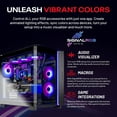 thumbnail image 5 of Skytech Gaming King 95 Desktop PC Ryzen 7 7800X3D NVIDIA RTX 5060 Ti 16GB, 1TB NVMe SSD, 32GB DDR5 RAM, 850W GOLD ATX 3 PSU, 360mm ARGB AIO Win 11, 5 of 15