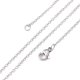 thumbnail image 1 of Collar minimalista de cadena de cable (5 piezas) con cierre de pinza de langosta, 1 of 4