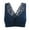 Blue, variant on Vedolay &nbsp;Lingerie&nbsp;For Women Naughty Sex Women's Invisibles Comfort Seamless Lightly Lined V Neck Bralette Bra,Khaki XL