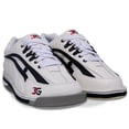 thumbnail image 2 of 3G Mens Tour Ultra Bowling Shoes Right Hand- White/Black, 2 of 3