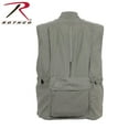 thumbnail image 4 of (Price/EA)Rothco 7564 Deluxe Safari Outback Vest-Olive Drab-M, 4 of 4