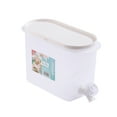 thumbnail image 2 of Teissuly Clearance Summer Refrigerator Cold Water Kettle Heat Resistants Syrup Tea Cold Water Bucket With Faucet Beverage Large Capacity Cold Water Kettle Best Gift, 2 of 6