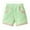 Green, variant on Lopecy-Sta Cute Shorts for Children Beach Wear Children's Elastic Waisted Checkered Shorts Summer Casual Straight Leg Plaid Shorts