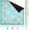 Blue, variant on 31.5x31.5 Inch Mahjong Mat for Table - Hand-Painted Zen Style Tabletop Game Mat, Noise Reduction Surface, Anti-Slip Rubber Mahjong Table Cover for Poker, Tiles & Board Games (Pink)