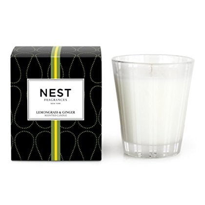 Wild Ginger Home Fragrance - NEST Fragrances Classic Candle- Lemongrass & Ginger , 8.1 oz