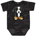 thumbnail image 3 of Inktastic Bernese Mountain Dog Boys or Girls Baby Bodysuit, 3 of 5